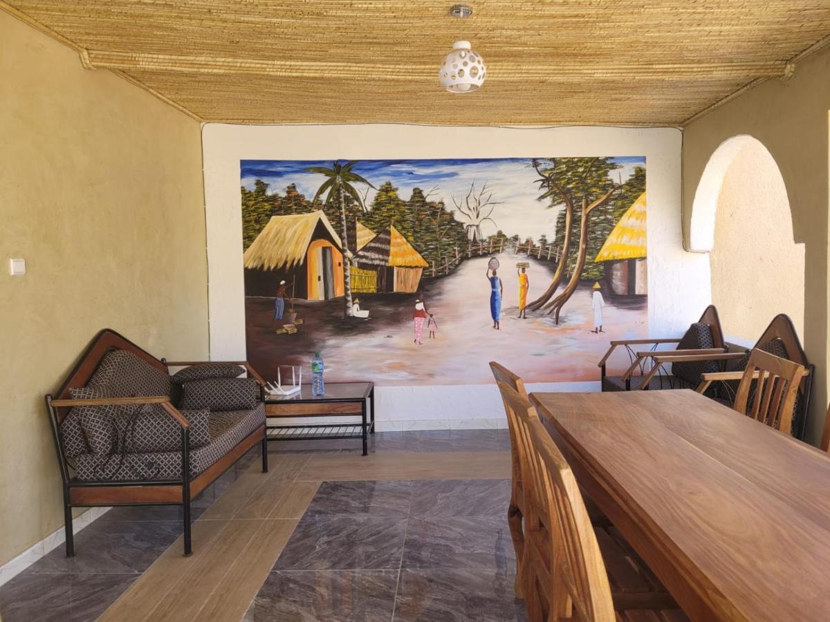 Auberge Keur Ely Ouoran Esterno foto