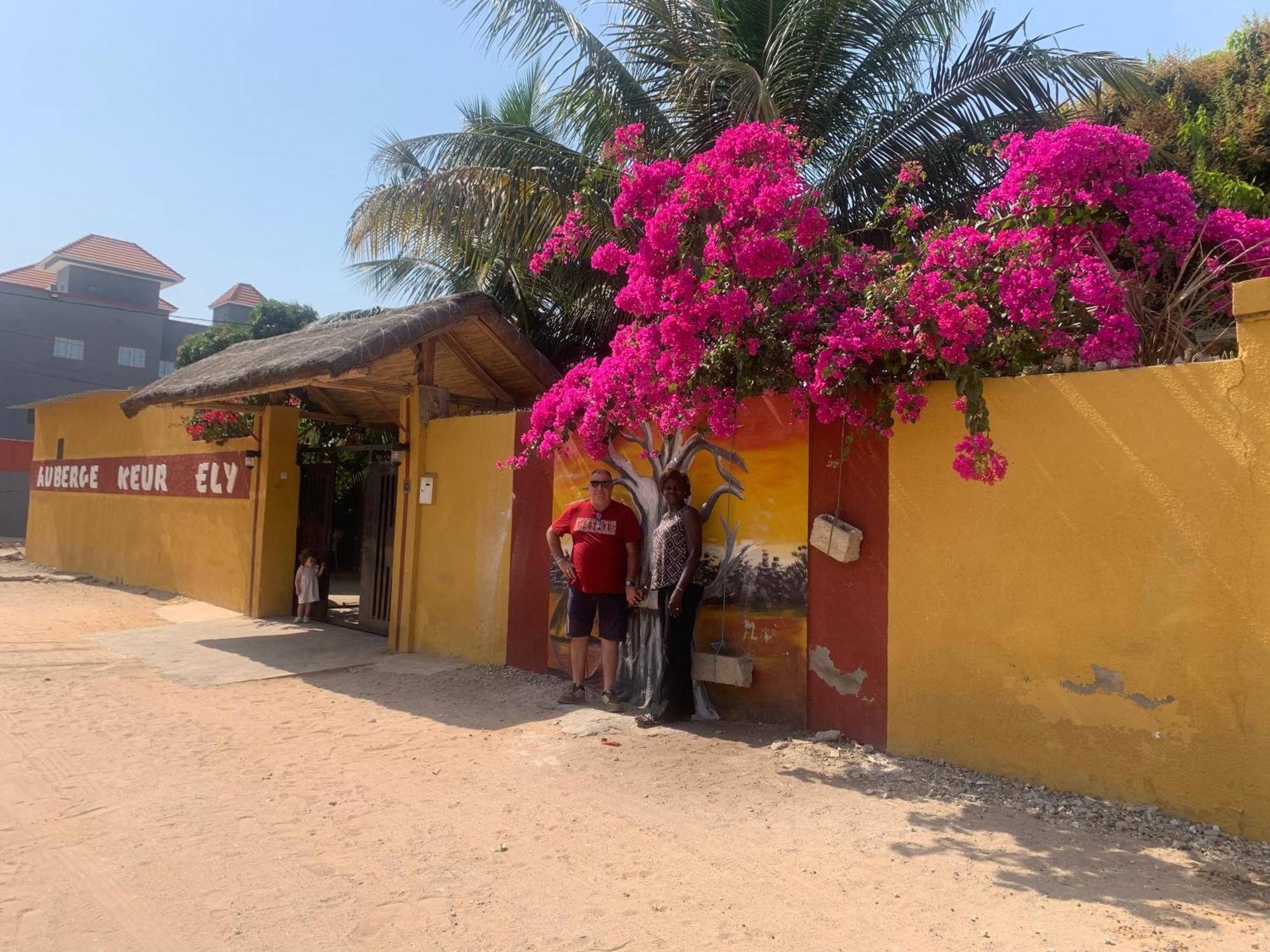 Auberge Keur Ely Ouoran Esterno foto